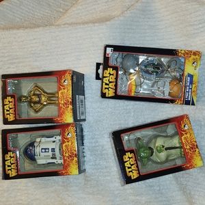 Set of Star Wars Christmas ornaments